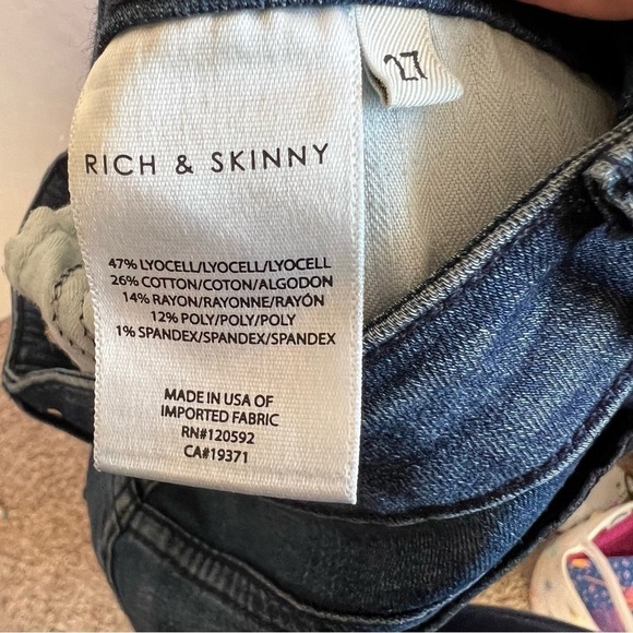 Rich & Skinny Fiji Flare Denim Jeans - Picture 8 of 9